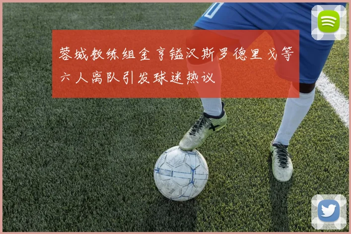 蓉城教练组金亨镒汉斯罗德里戈等六人离队引发球迷热议