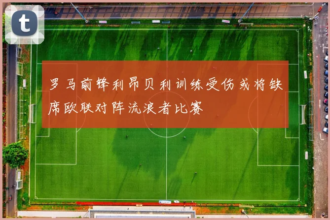 罗马前锋利昂贝利训练受伤或将缺席欧联对阵流浪者比赛