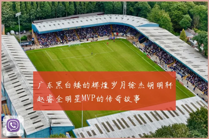 广东黑白矮的辉煌岁月徐杰胡明轩赵睿全明星MVP的传奇故事